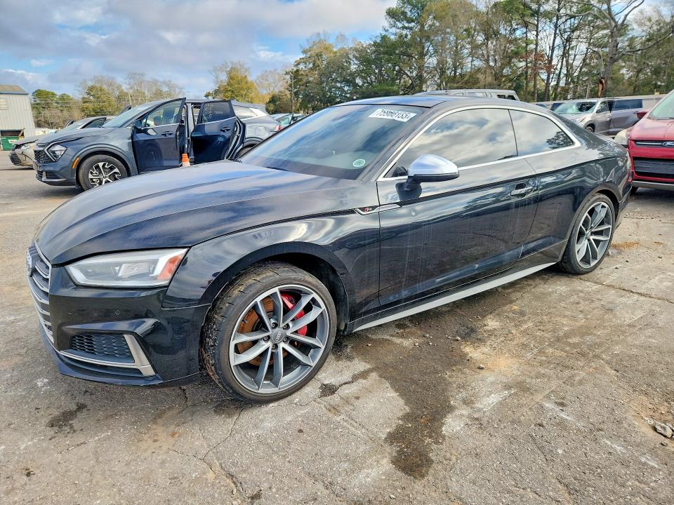 Auction sale of the 2018 Audi S5 Premium, vin: WAUP4AF57JA032447, lot number: 75960155