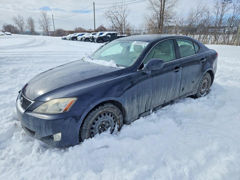 78483815 :رقم المزاد ، JTHCK262285017052 vin ، 2008 Lexus Is مزاد بيع