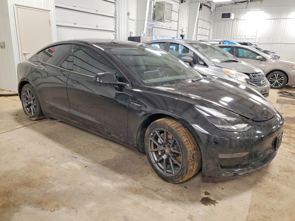 2022 Tesla Model 3 მანქანა იყიდება აუქციონზე, vin: 5YJ3E1EA0NF238316, აუქციონის ნომერი: 78425525