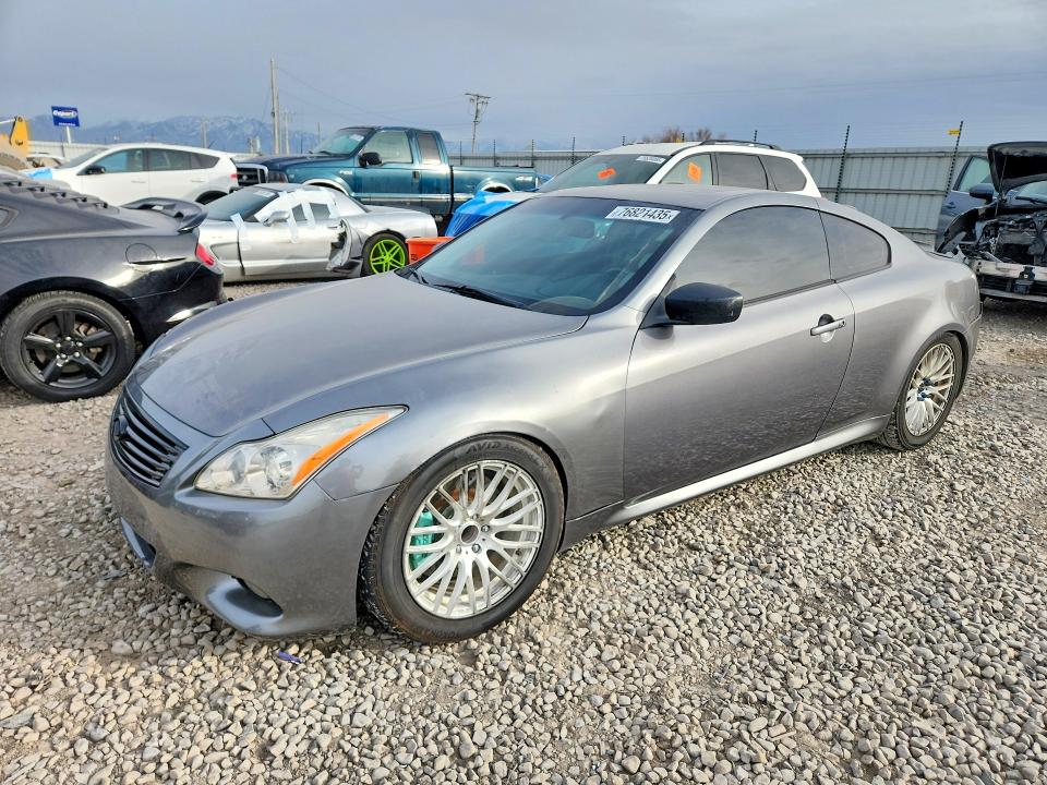 2014 Infiniti Q60 მანქანა იყიდება აუქციონზე, vin: JN1CV6EK2EM110997, აუქციონის ნომერი: 76821435