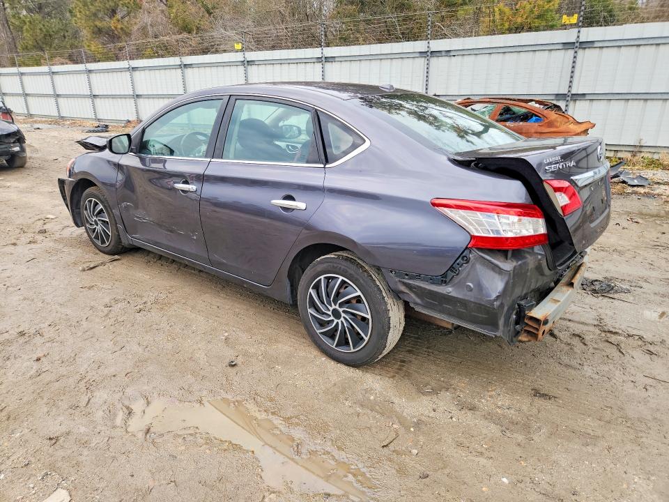 78773815 :رقم المزاد ، 3N1AB7AP7FL691464 vin ، 2015 Nissan Sentra مزاد بيع