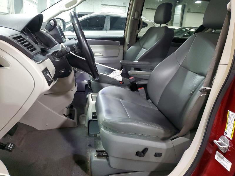 79099095 :رقم المزاد ، 2V4RW3DG6BR659536 vin ، 2011 Volkswagen Routan مزاد بيع