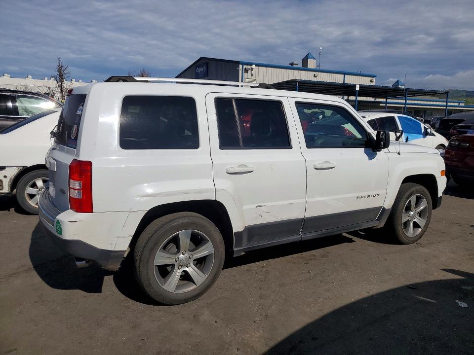 Aukcja sprzedaży 2016 Jeep Patriot, vin: 1C4NJPFA3GD634692, numer aukcji: 78191935