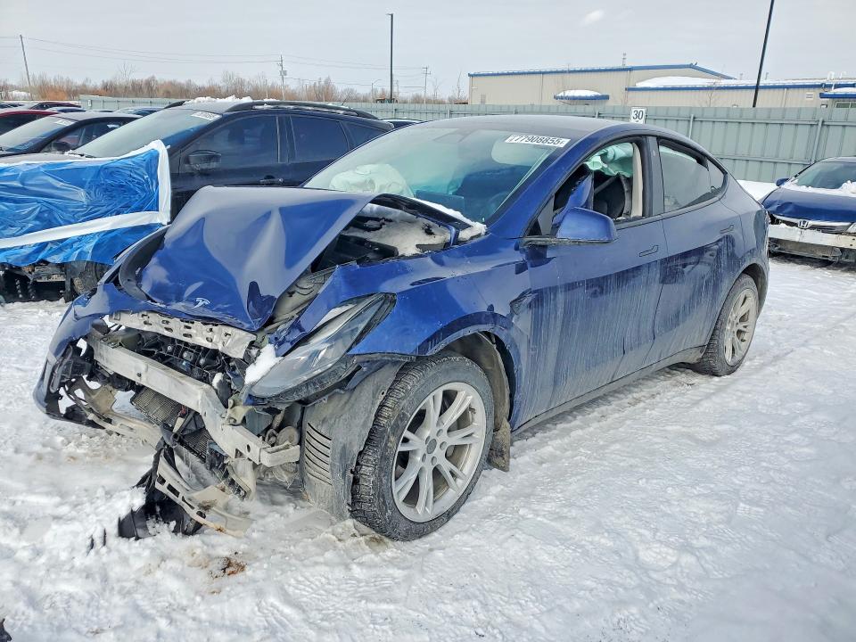 77908855 :رقم المزاد ، LRWYGDFD1PC227087 vin ، 2023 Tesla Model Y مزاد بيع