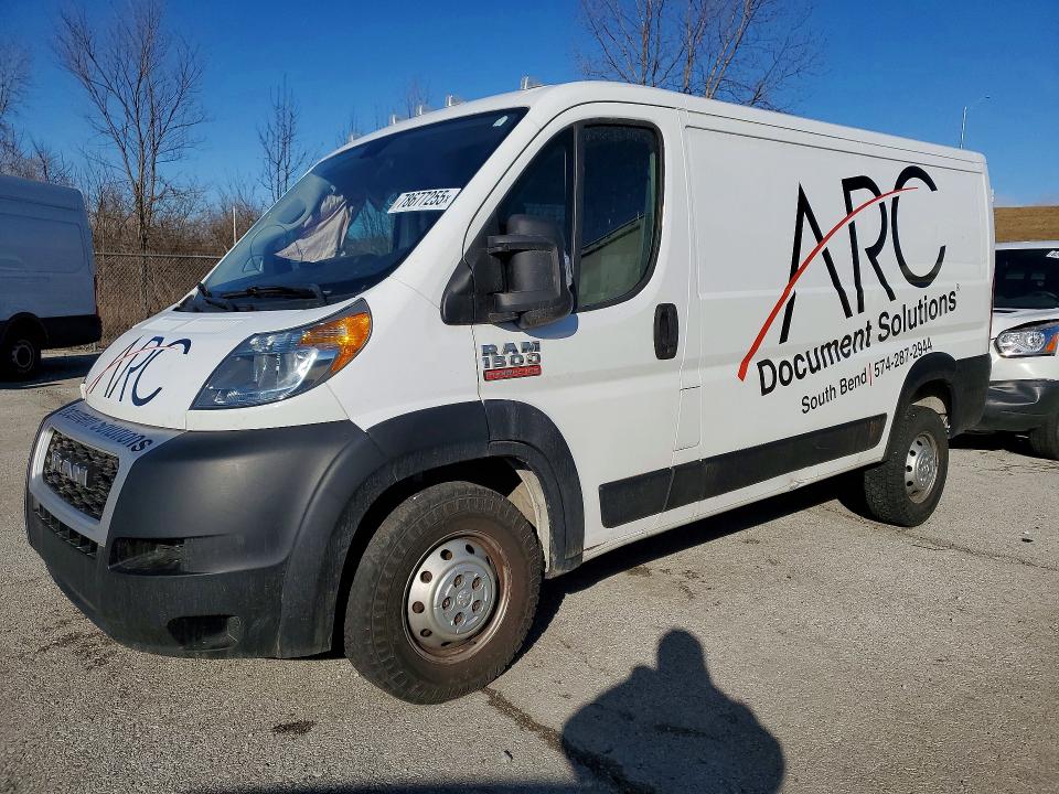 Aukcja sprzedaży 2019 Ram Promaster 1500, vin: 3C6TRVAG6KE500855, numer aukcji: 78677255