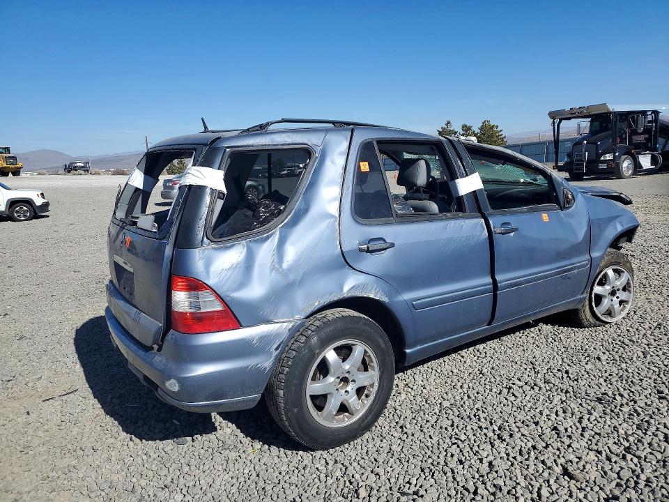 Продажа на аукционе авто 2004 Mercedes-benz Ml, vin: 4JGAB75E64A494193, номер лота: 76198115