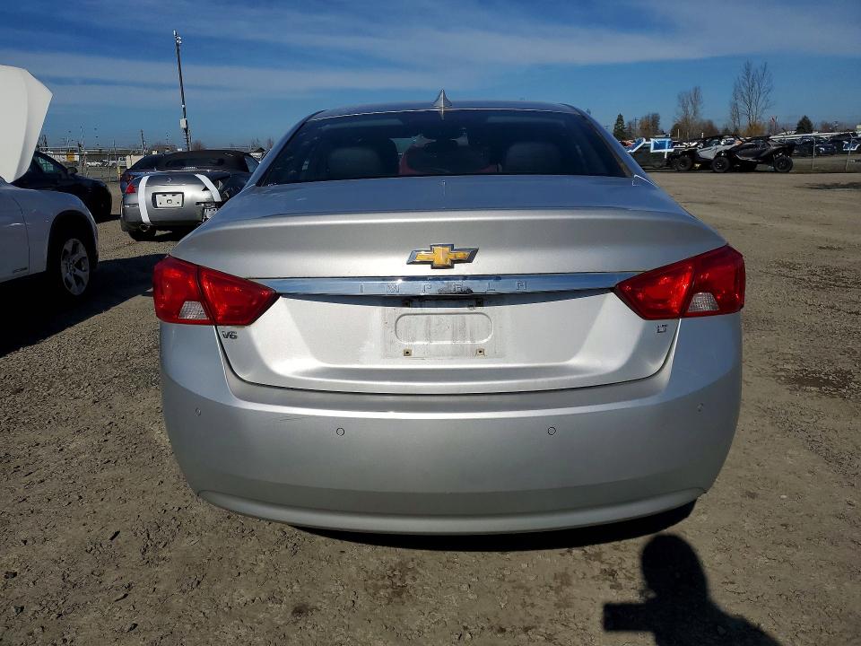 2016 Chevrolet Impala მანქანა იყიდება აუქციონზე, vin: 2G1115S39G9189925, აუქციონის ნომერი: 79347115