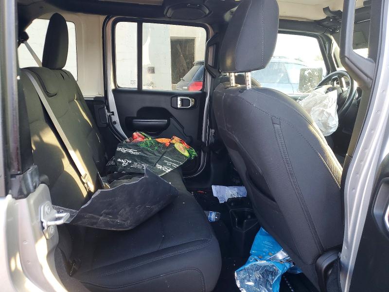 77595145 :رقم المزاد ، 1C4HJXDNXKW636648 vin ، 2019 Jeep Wrangler Unlimited مزاد بيع