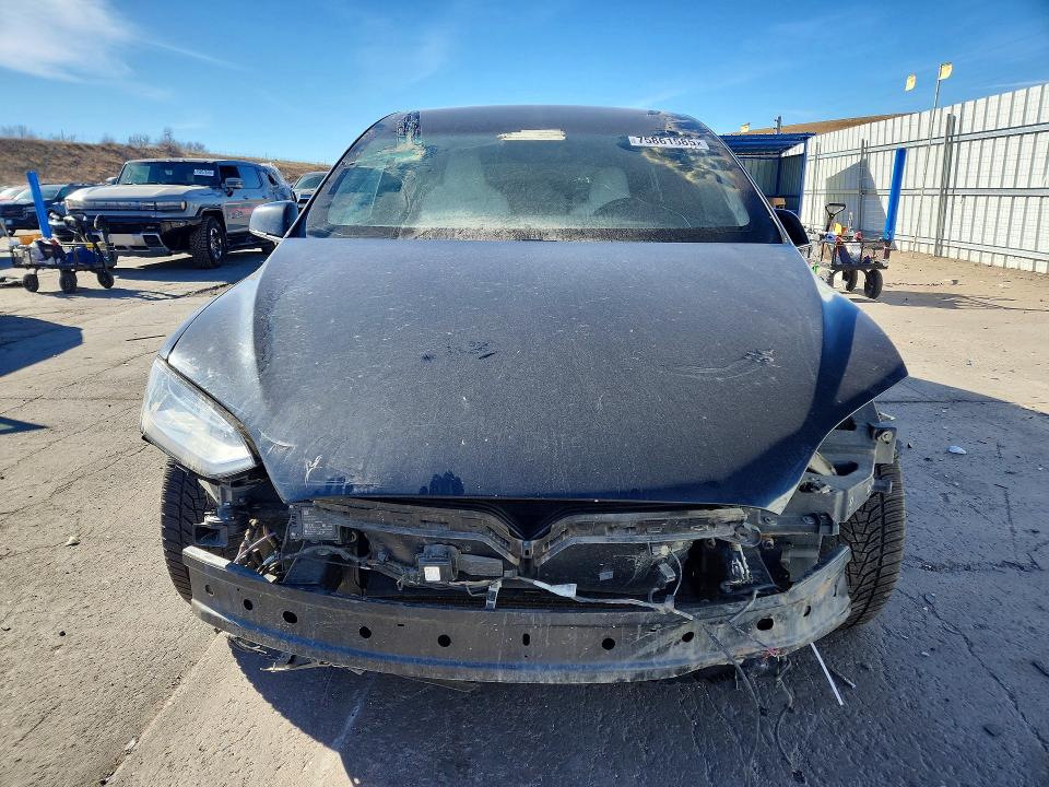 Aukcja sprzedaży 2019 Tesla Model X, vin: 5YJXCDE22KF180691, numer aukcji: 75861585
