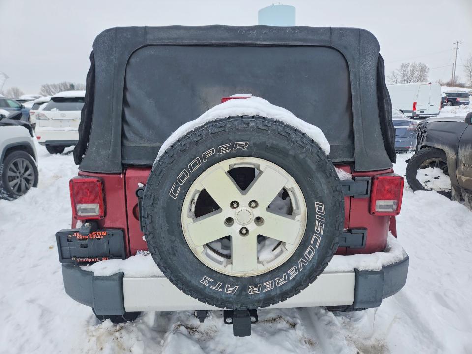 Aukcja sprzedaży 2008 Jeep Wrangler Unlimited, vin: 1J8GA591X8L576105, numer aukcji: 74217175