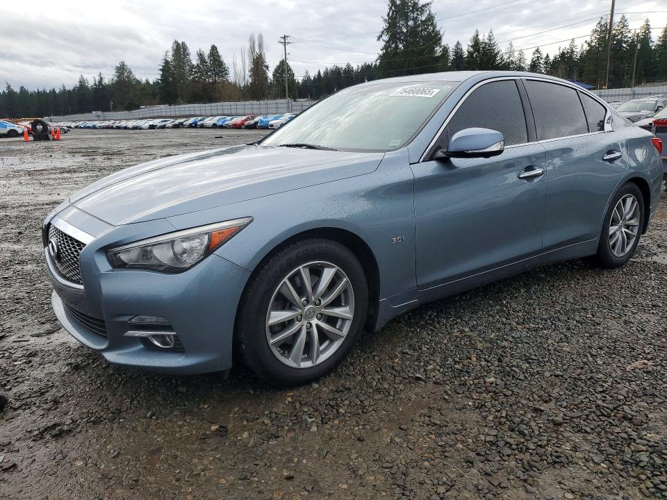Продажа на аукционе авто 2016 Infiniti Q50 Premiu, vin: JN1EV7AP7GM300250, номер лота: 75460065