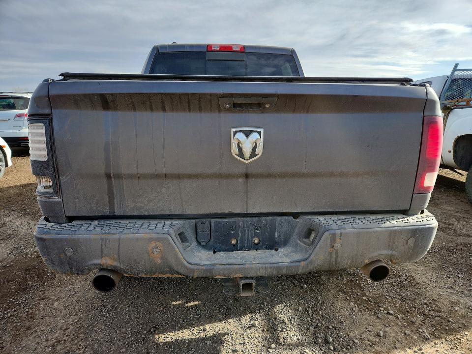 77604615 :رقم المزاد ، 1C6RR7MT8GS117194 vin ، 2016 Ram 1500 Sport مزاد بيع
