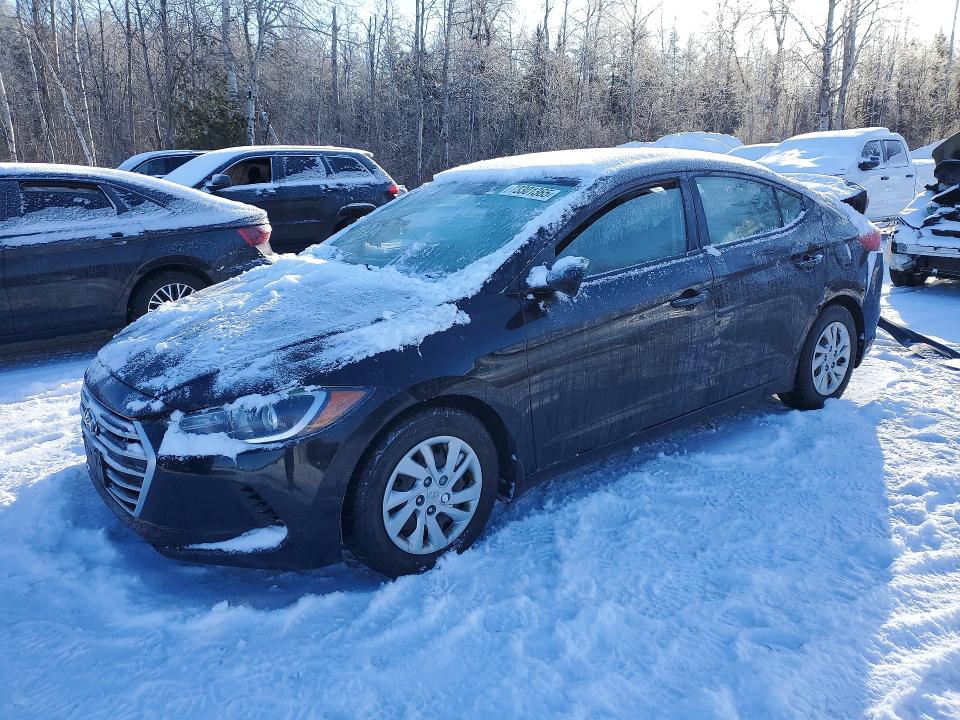 73301365 :رقم المزاد ، 5NPD74LF1HH043118 vin ، 2017 Hyundai Elantra مزاد بيع