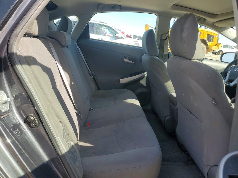 Aukcja sprzedaży 2011 Toyota Prius, vin: JTDKN3DU5B1392687, numer aukcji: 77096865