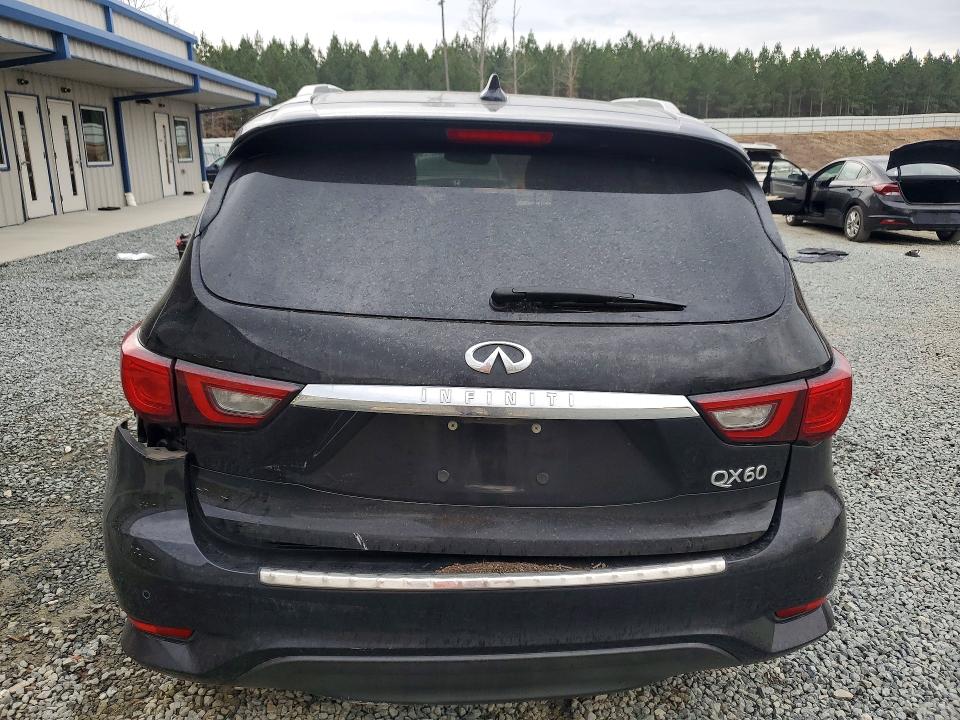 2020 Infiniti Qx60 Luxe მანქანა იყიდება აუქციონზე, vin: 5N1DL0MN3LC518276, აუქციონის ნომერი: 76898375