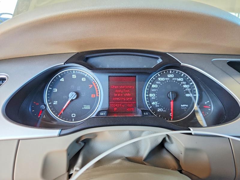 79289855 :رقم المزاد ، WAUAFAFL5BN036635 vin ، 2011 Audi A4 مزاد بيع