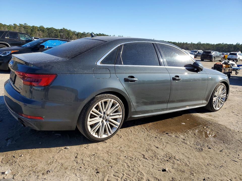 Продажа на аукционе авто 2017 Audi A4, vin: WAUFNAF43HN035039, номер лота: 75298705