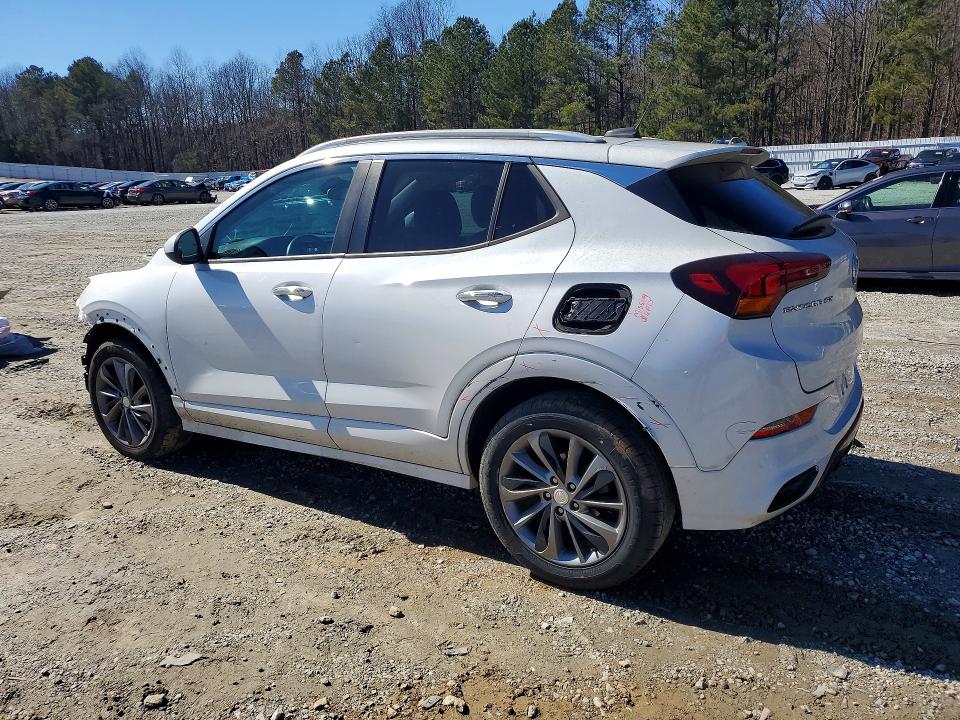 2021 Buick Encore Gx მანქანა იყიდება აუქციონზე, vin: KL4MMDSL3MB072397, აუქციონის ნომერი: 77384485