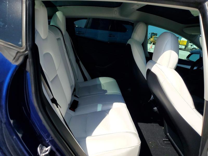 2022 Tesla Model 3 მანქანა იყიდება აუქციონზე, vin: 5YJ3E1EA1NF355077, აუქციონის ნომერი: 77606145