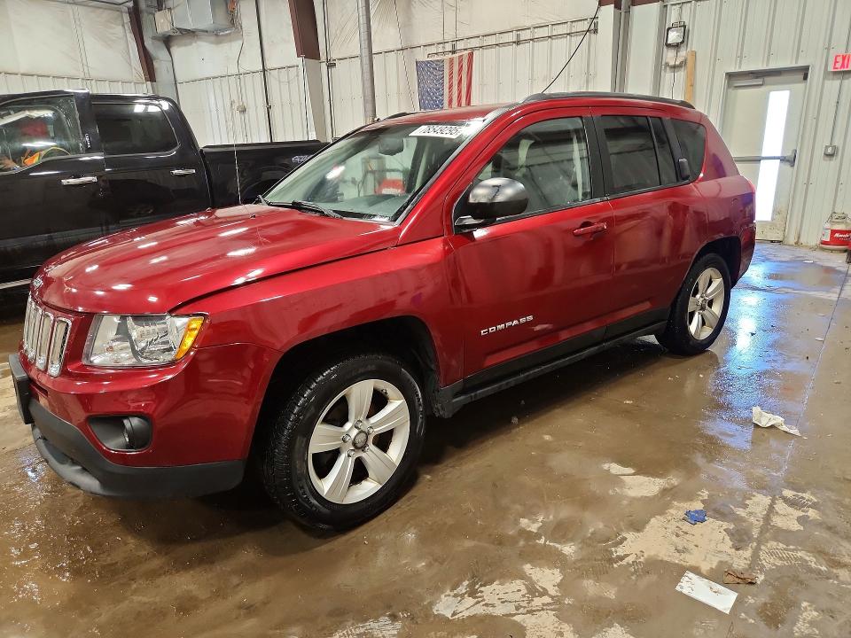 2012 Jeep Compass მანქანა იყიდება აუქციონზე, vin: 1C4NJDBB6CD572311, აუქციონის ნომერი: 78549295