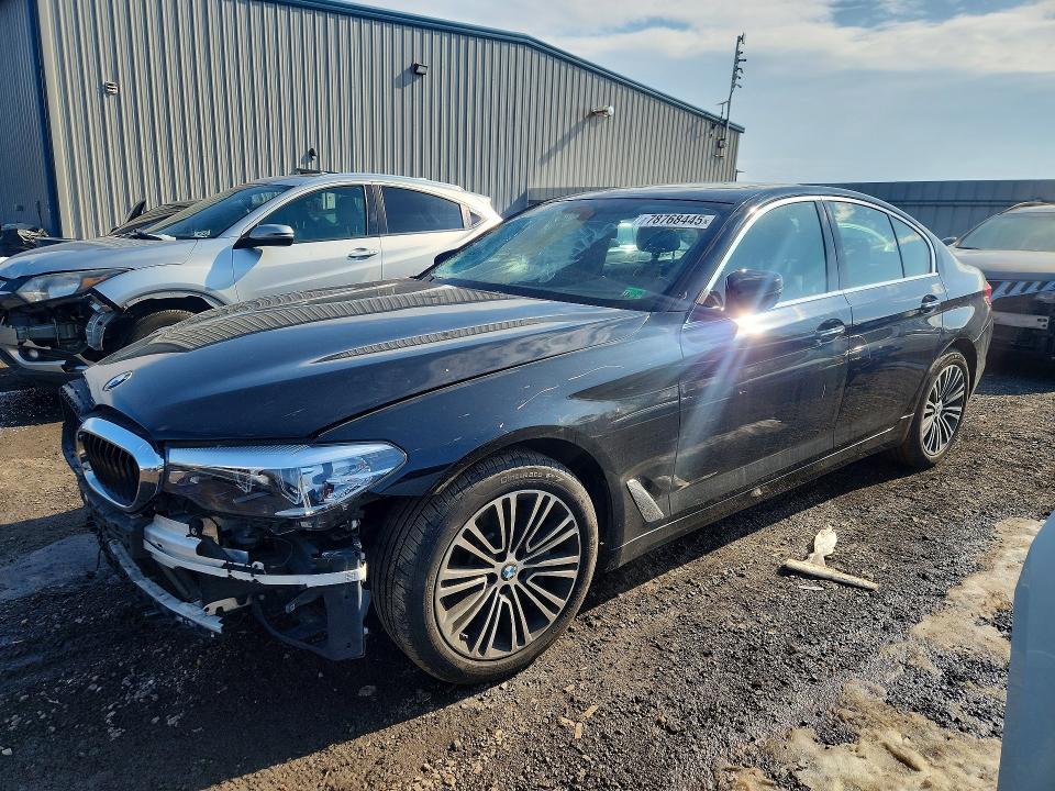2018 Bmw 530 მანქანა იყიდება აუქციონზე, vin: WBAJA7C5XJWA72095, აუქციონის ნომერი: 78768445