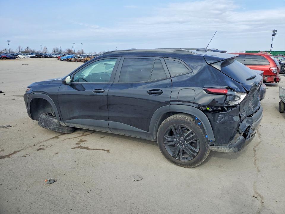 2025 Chevrolet Trax მანქანა იყიდება აუქციონზე, vin: KL77LKEP8SC217088, აუქციონის ნომერი: 78121745