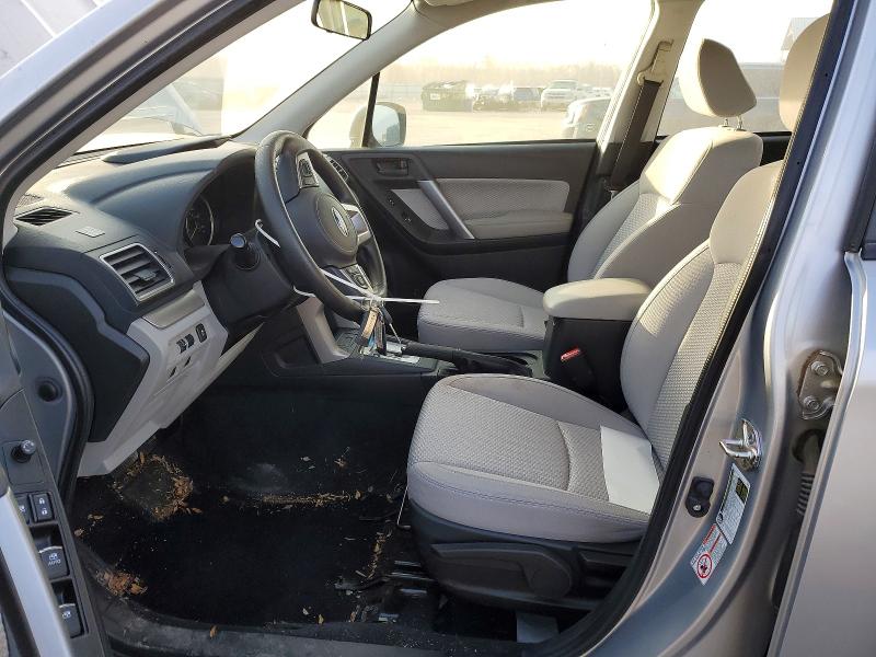 2018 Subaru Forester მანქანა იყიდება აუქციონზე, vin: JF2SJABCXJH585127, აუქციონის ნომერი: 77187125