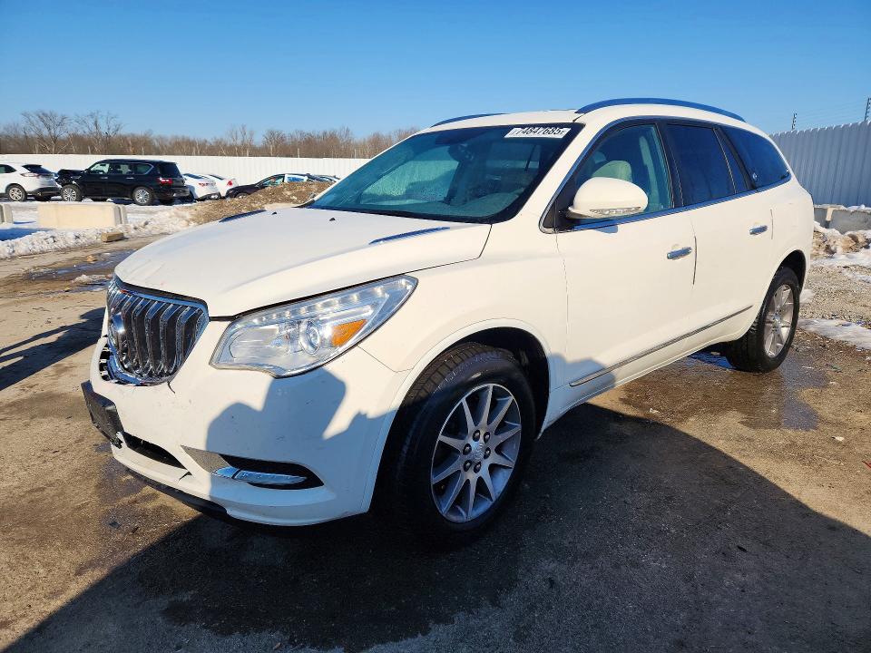 74847685 :رقم المزاد ، 5GAKRBKD4EJ289378 vin ، 2014 Buick Enclave مزاد بيع