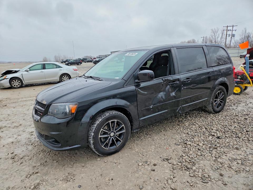 Продажа на аукционе авто 2017 Dodge Grand Caravan, vin: 2C4RDGBG6HR618598, номер лота: 78073625
