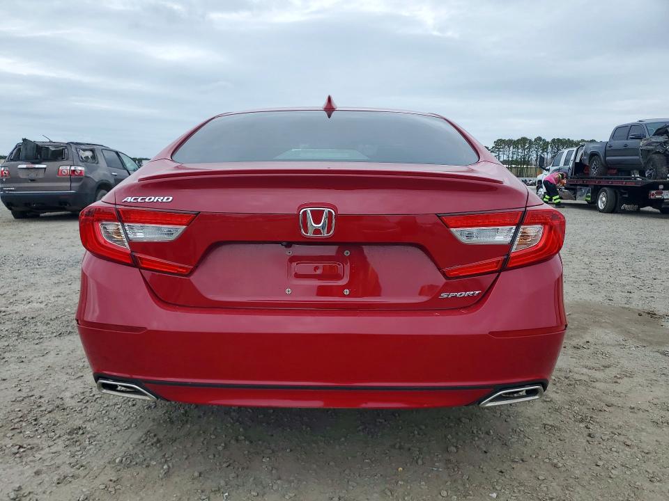 Продаж на аукціоні авто 2020 Honda Accord, vin: 1HGCV1F35LA097430, номер лоту: 77932755