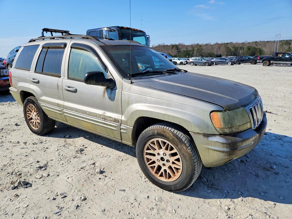 2001 Jeep Grand Cherokee მანქანა იყიდება აუქციონზე, vin: 1J4GX58N51C628797, აუქციონის ნომერი: 76588025