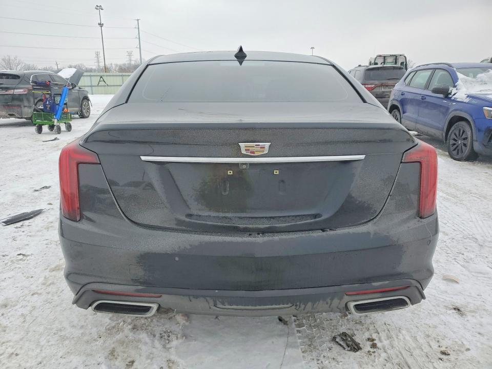 Продаж на аукціоні авто 2022 Cadillac Ct5, vin: 1G6DS5RK8N0114075, номер лоту: 75733725