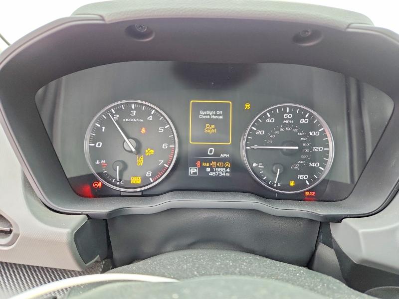 2024 Subaru Crosstrek მანქანა იყიდება აუქციონზე, vin: 4S4GUHL63R3724208, აუქციონის ნომერი: 77084975