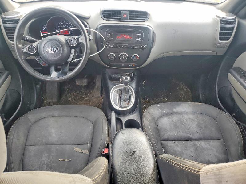 77598205 :رقم المزاد ، KNDJP3A56F7116380 vin ، 2015 Kia Soul مزاد بيع