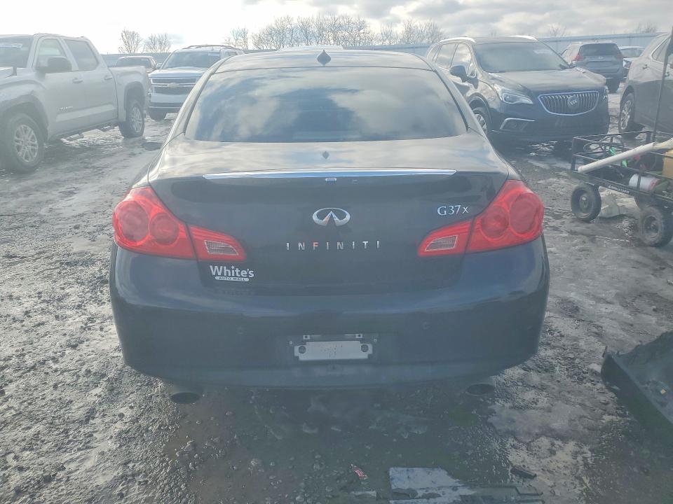 74662235 :رقم المزاد ، JN1CV6AR2CM671121 vin ، 2012 Infiniti G37 مزاد بيع