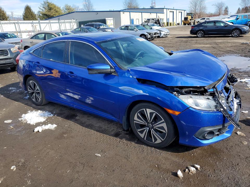 78825065 :رقم المزاد ، 19XFC1F39HE010974 vin ، 2017 Honda Civic مزاد بيع