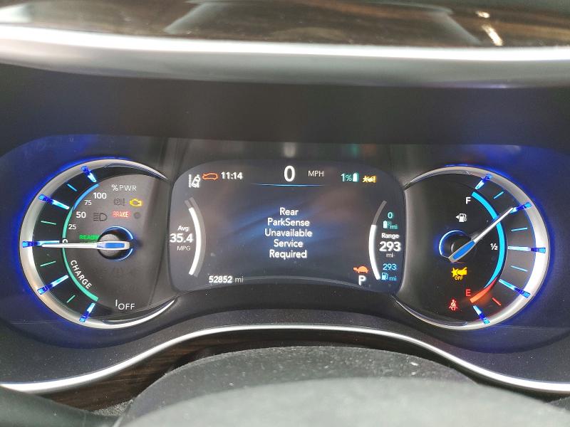 78690545 :رقم المزاد ، 2C4RC1S74NR101053 vin ، 2022 Chrysler Pacifica مزاد بيع