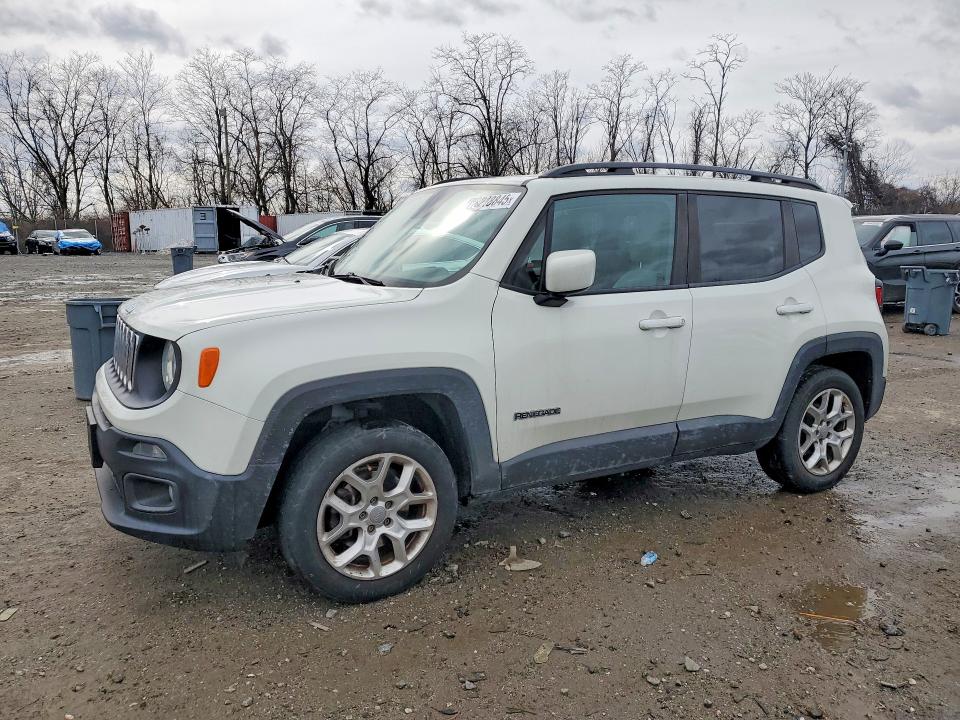 78218845 :رقم المزاد ، ZACCJBBT0FPB75924 vin ، 2015 Jeep Renegade مزاد بيع