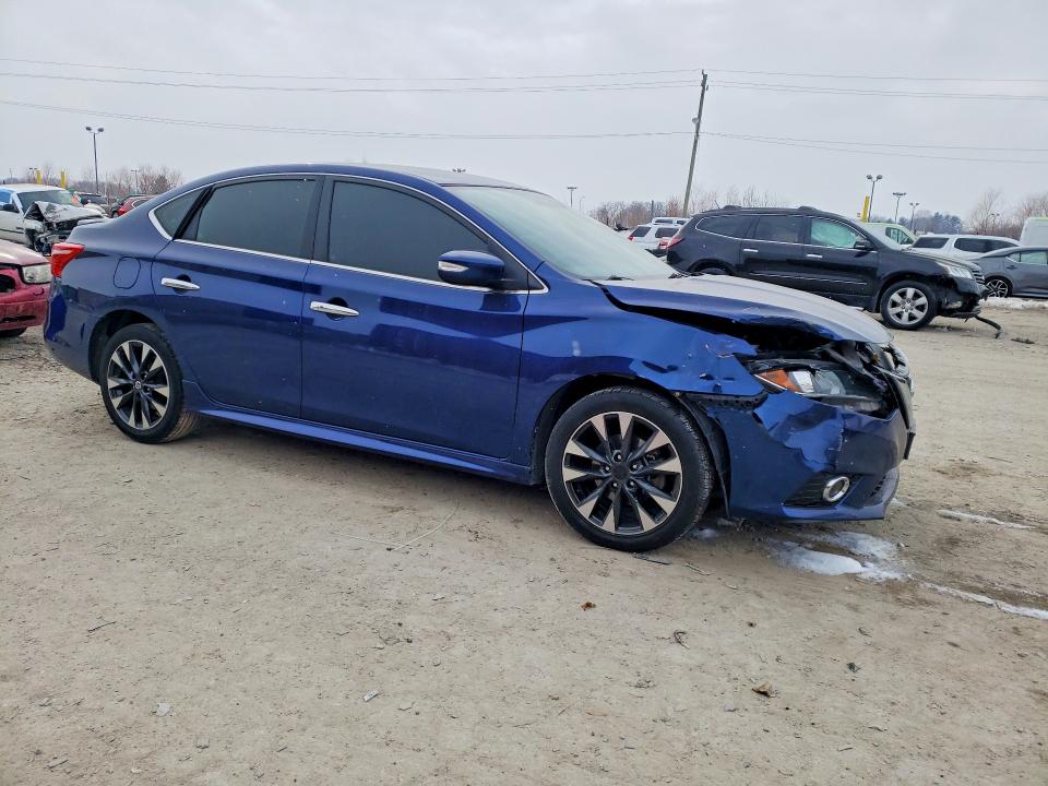 Продажа на аукционе авто 2019 Nissan Sentra, vin: 3N1AB7AP9KY383287, номер лота: 76265135
