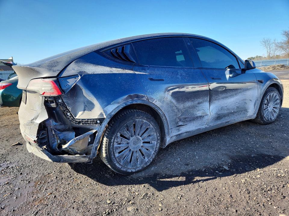 2021 Tesla Model Y მანქანა იყიდება აუქციონზე, vin: 5YJYGDEE0MF185569, აუქციონის ნომერი: 77391055
