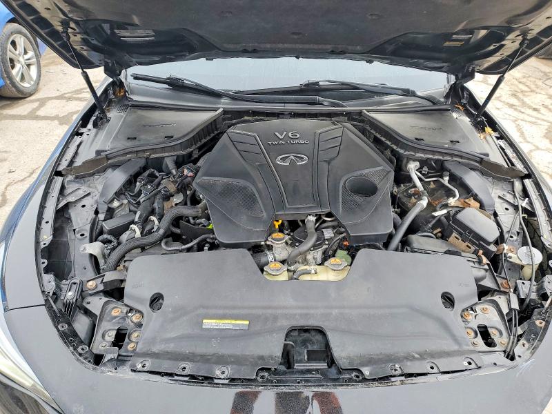 76799915 :رقم المزاد ، JN1EV7EL6KM290066 vin ، 2019 Infiniti Q60 مزاد بيع
