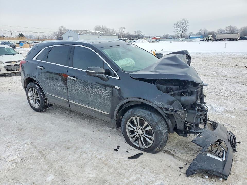 Aukcja sprzedaży 2021 Cadillac Xt5, vin: 1GYKNDRSXMZ126741, numer aukcji: 76025125