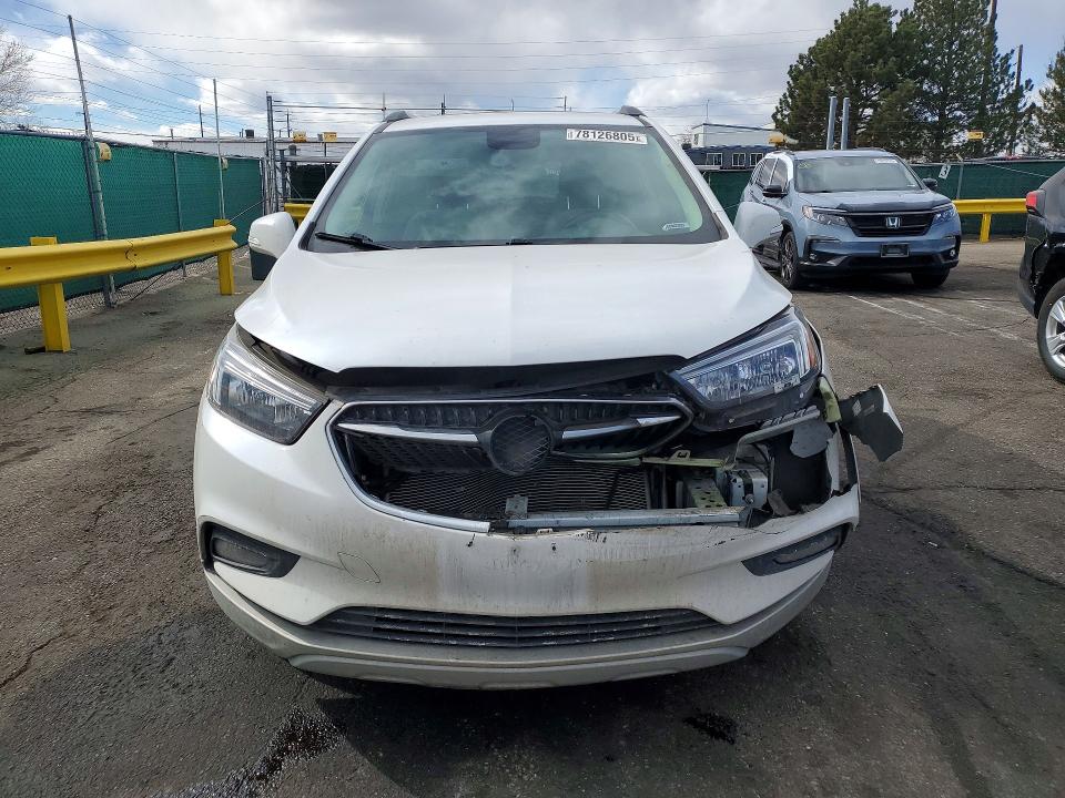 2017 Buick Encore მანქანა იყიდება აუქციონზე, vin: KL4CJ2SM7HB081157, აუქციონის ნომერი: 78126805