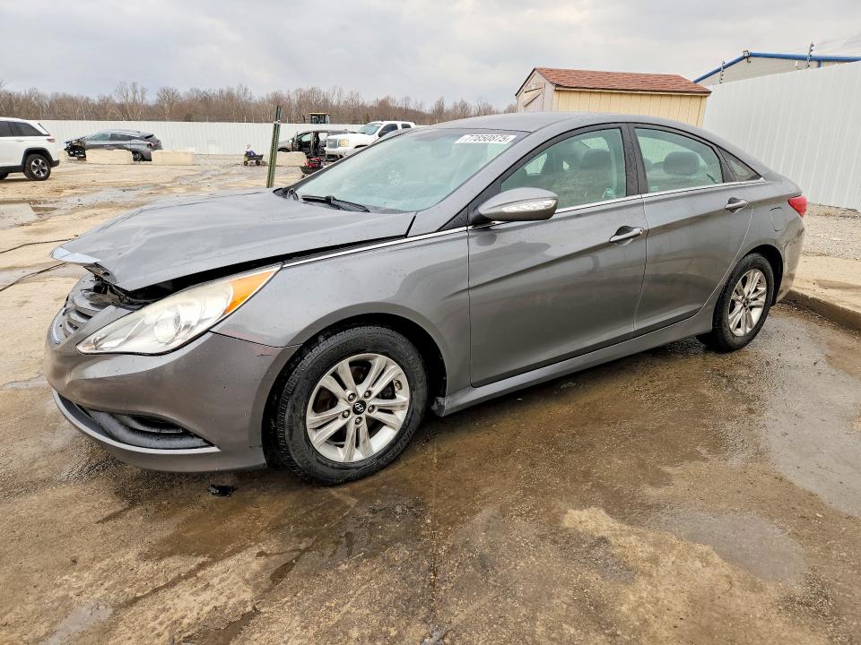 Продаж на аукціоні авто 2014 Hyundai Sonata, vin: 5NPEB4AC6EH904607, номер лоту: 77850875