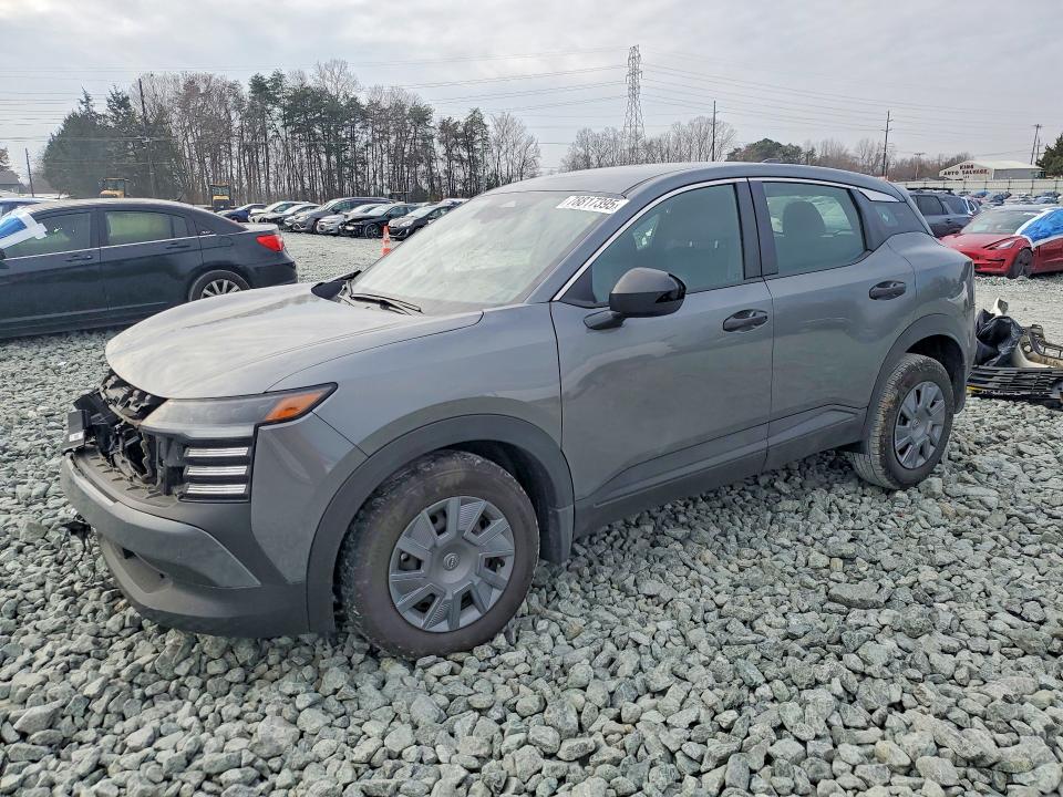Auction sale of the 2025 Nissan Kicks, vin: 3N8AP6BB9SL358077, lot number: 78817395