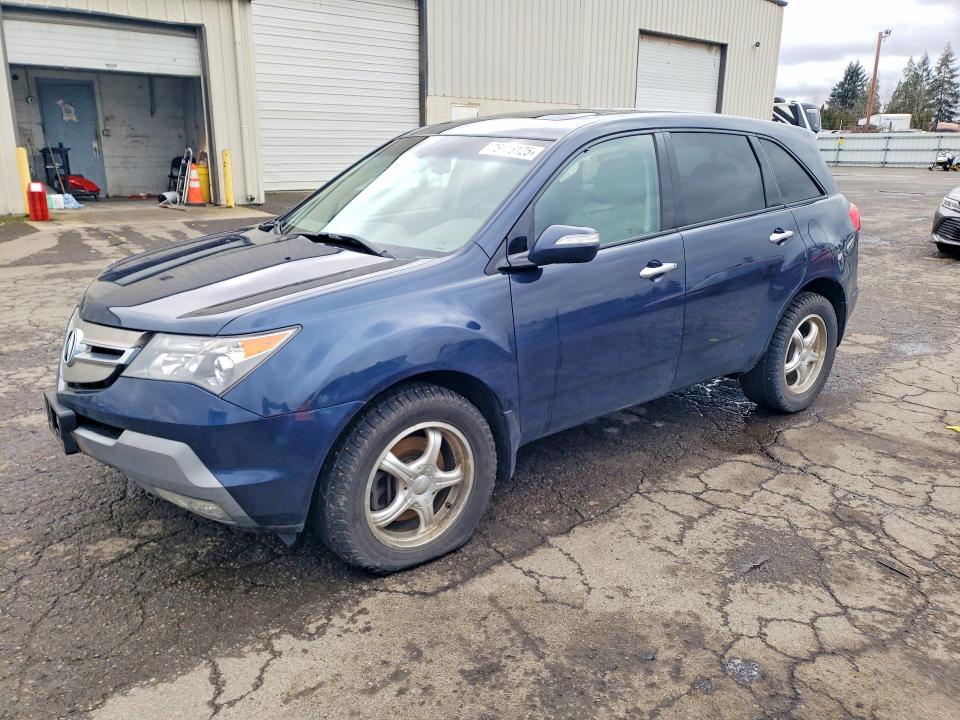 Продажа на аукционе авто 2009 Acura Mdx, vin: 2HNYD282X9H522226, номер лота: 78116125