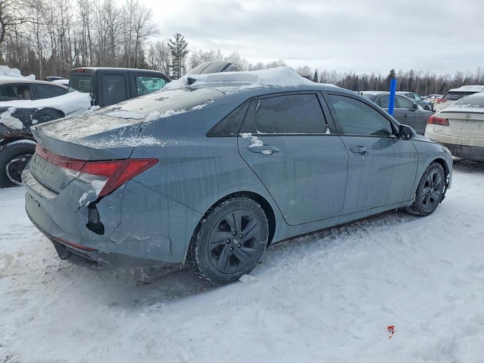 Aukcja sprzedaży 2022 Hyundai Elantra, vin: KMHLM4AGXNU334777, numer aukcji: 76594955