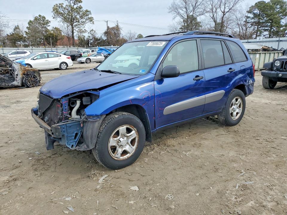 2005 Toyota Rav4 მანქანა იყიდება აუქციონზე, vin: JTEHD20V656041179, აუქციონის ნომერი: 77688625