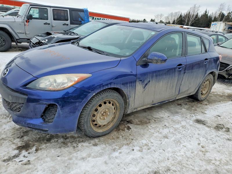 Aukcja sprzedaży 2012 Mazda 3, vin: JM1BL1KFXC1594540, numer aukcji: 78408495
