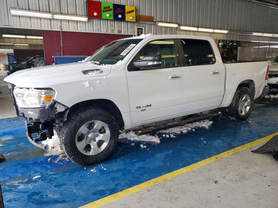 Продажа на аукционе авто 2019 Ram 1500, vin: 1C6RRFFG5KN818874, номер лота: 76158165